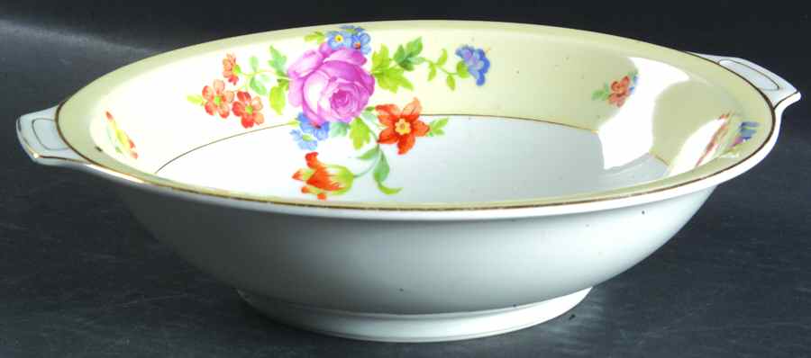 Lexington 10" Round Vegetable Bowl by Thun-1