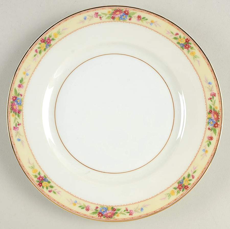 Lucille Salad Plate by Thun-1
