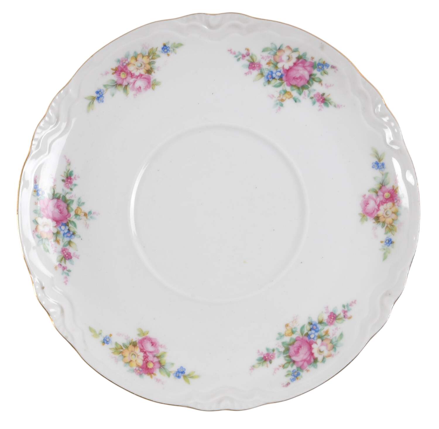 Marmora Saucer for Cream Soup Bowl by Thun-1