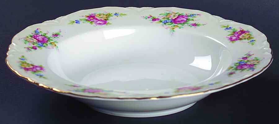 Marmora Rim Soup Bowl by Thun-1