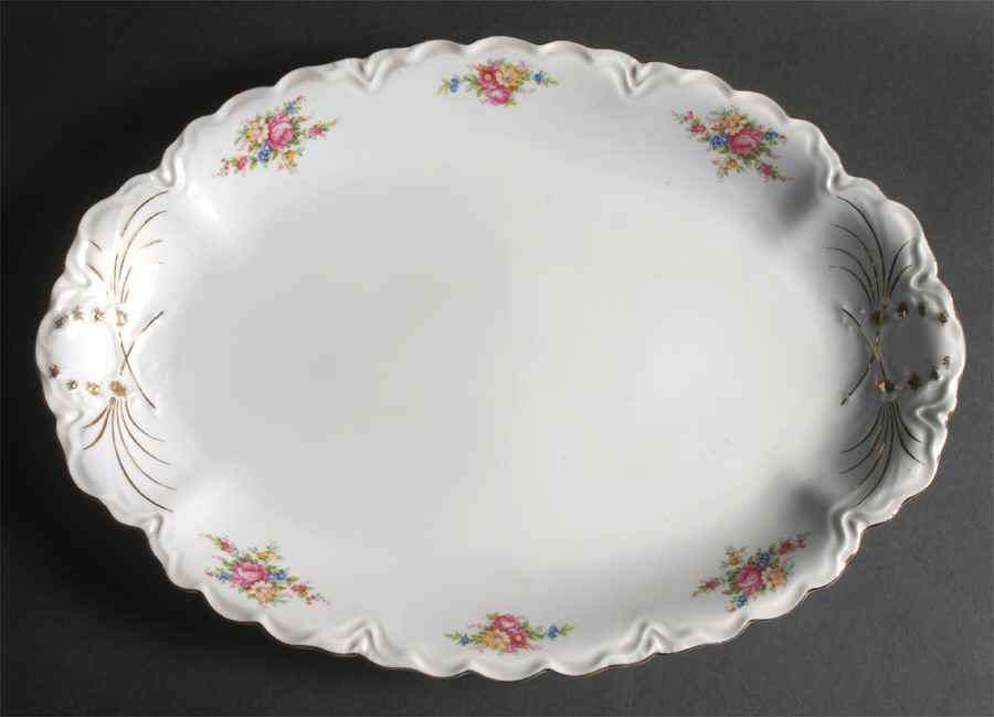Marmora 16" Oval Serving Platter by Thun-1