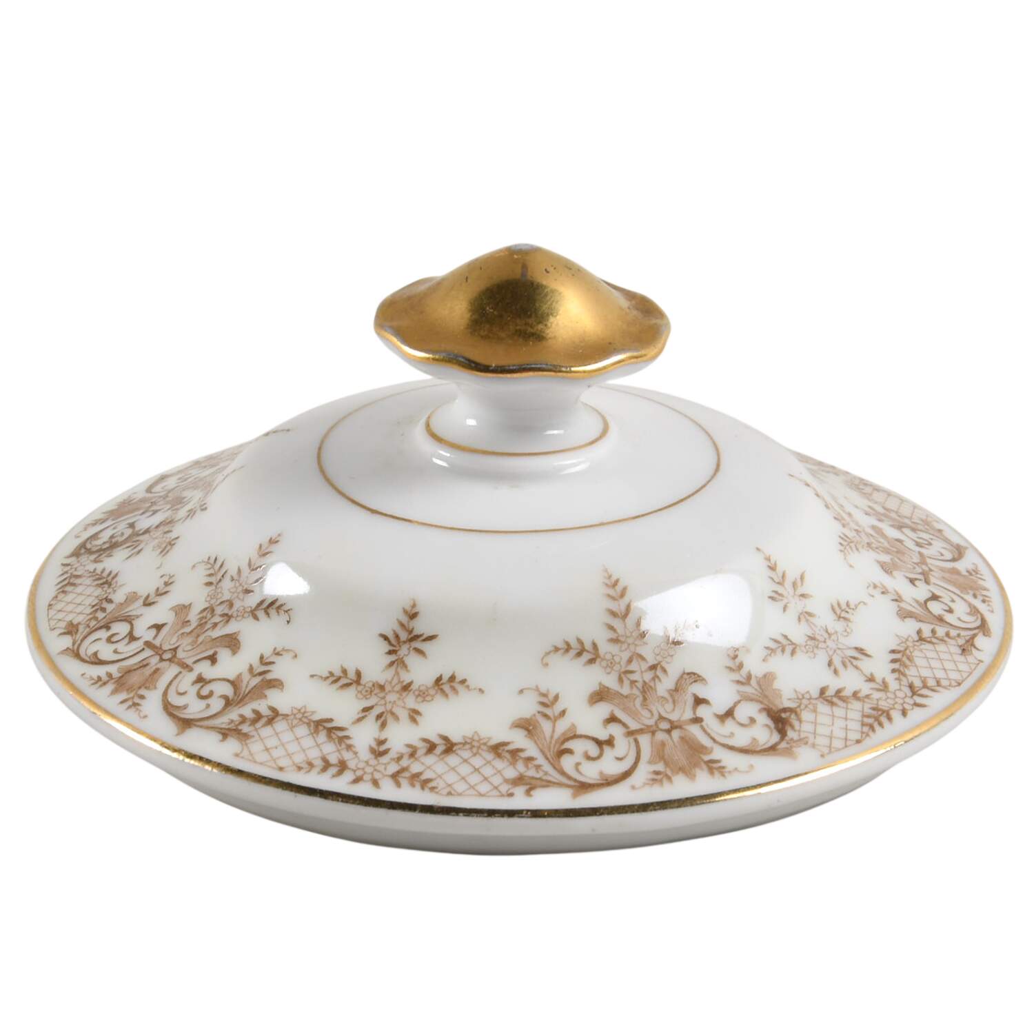 The Marquis Lid for Sugar Bowl by Thun-1
