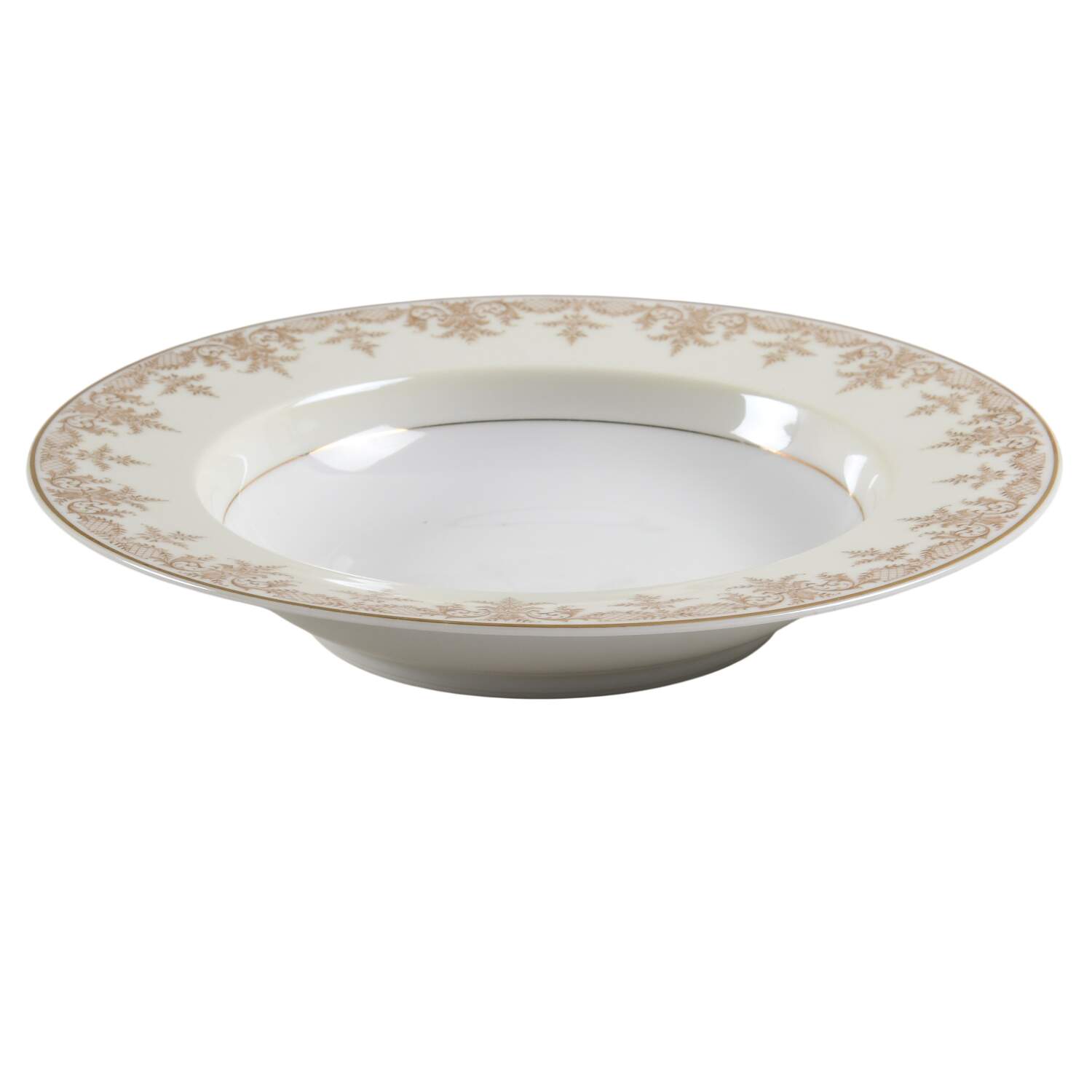 The Marquis Rim Soup Bowl by Thun-1