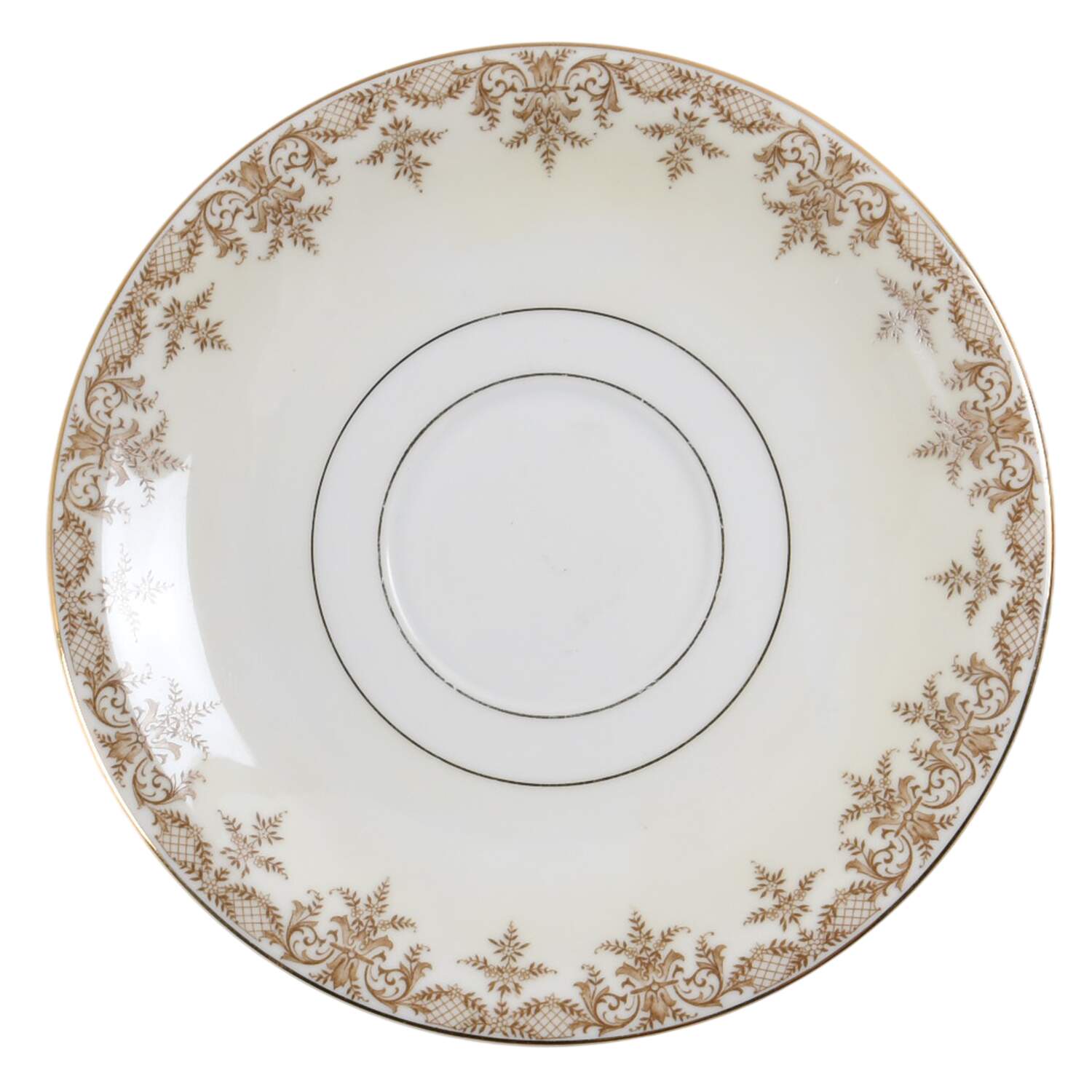 The Marquis Saucer for Oversized Cup by Thun-1