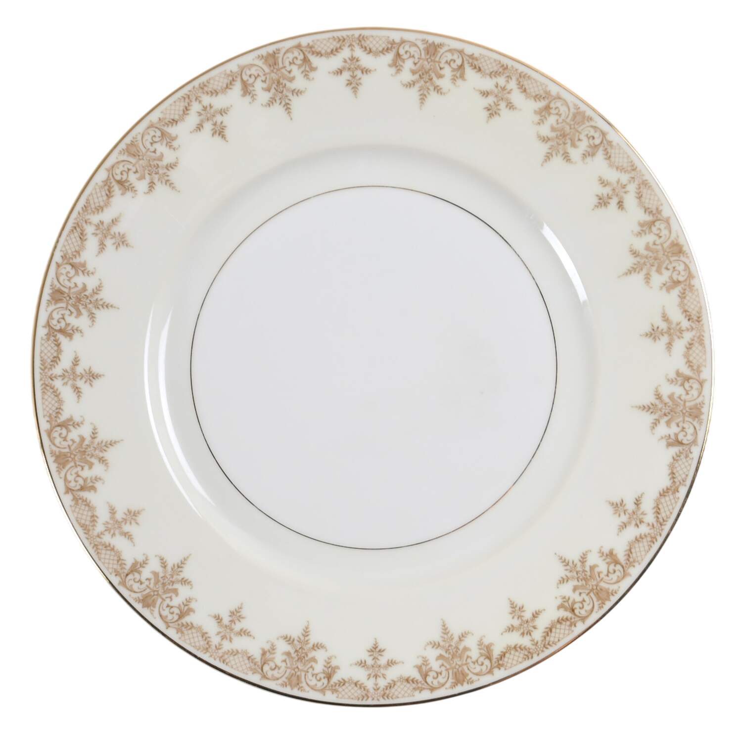 The Marquis Luncheon Plate by Thun-1