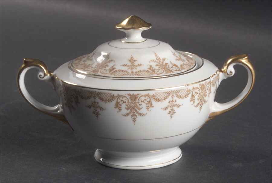 The Marquis Sugar Bowl & Lid by Thun-1