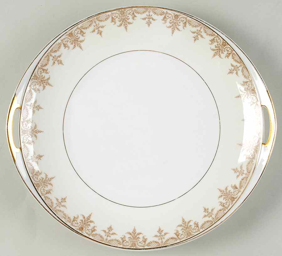 The Marquis Handled Cake Plate by Thun-1