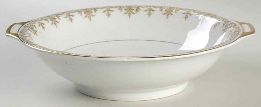 The Marquis 10" Round Vegetable Bowl by Thun-1