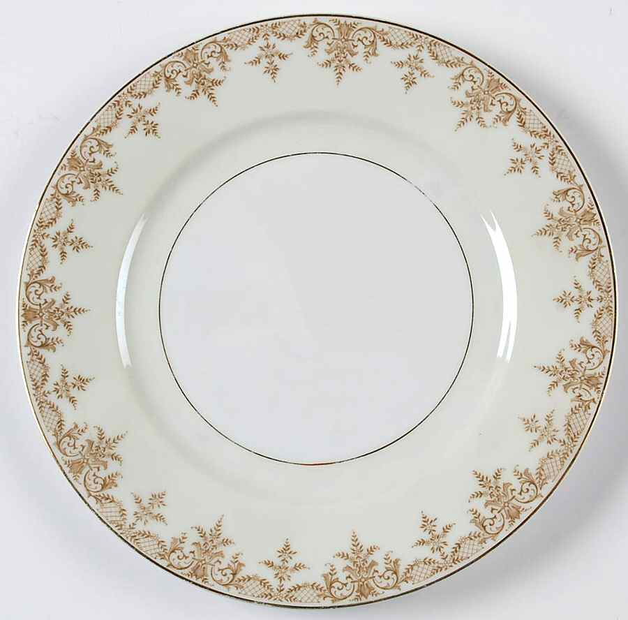 The Marquis Salad Plate by Thun-1