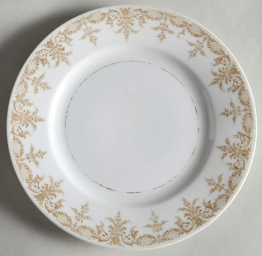 The Marquis Bread & Butter Plate by Thun-1