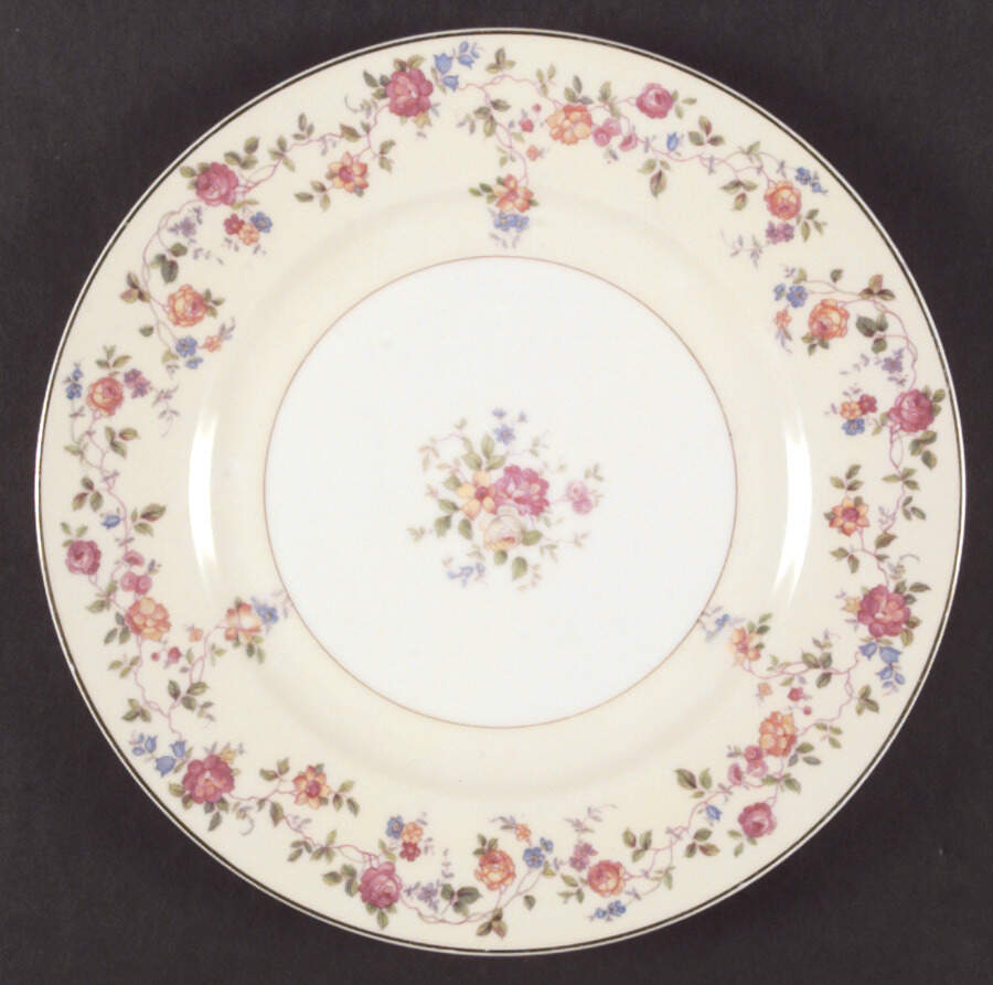 Mayflower Dinner Plate by Thun-1
