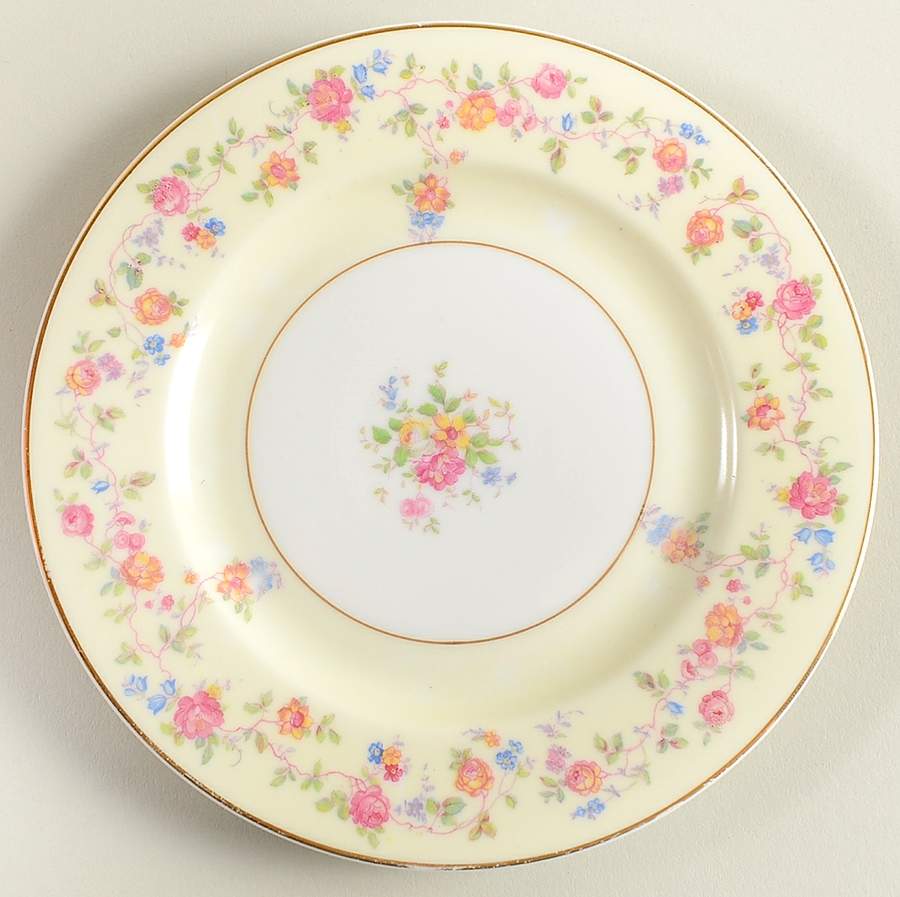 Mayflower Bread & Butter Plate by Thun-1