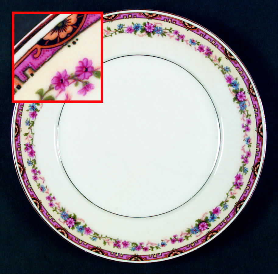 Meadow Dinner Plate by Thun-1