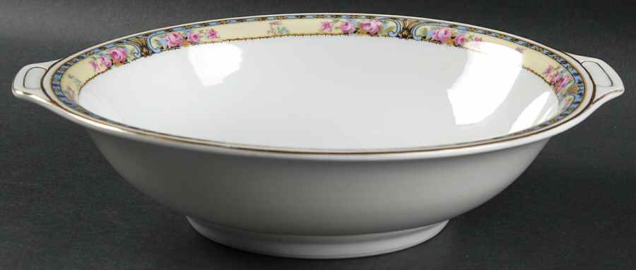 Mentone 10" Round Vegetable Bowl by Thun-1