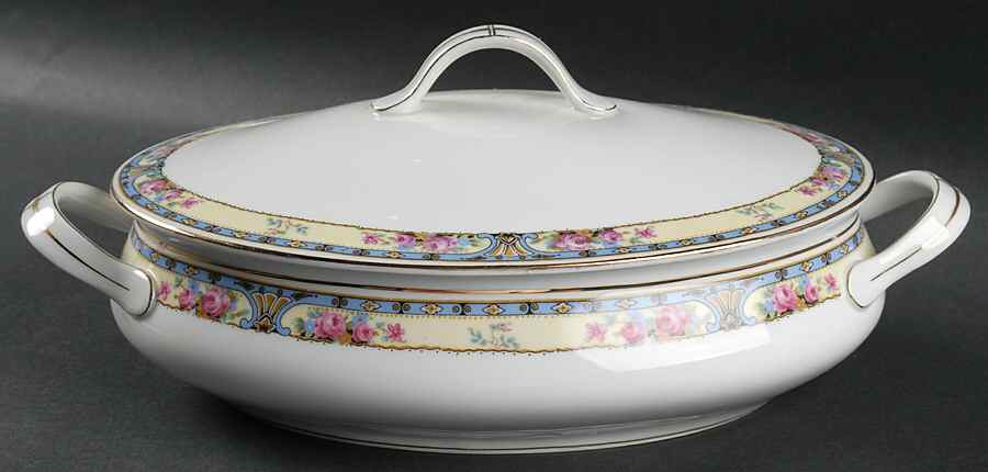 Mentone Oval Covered Vegetable by Thun-1