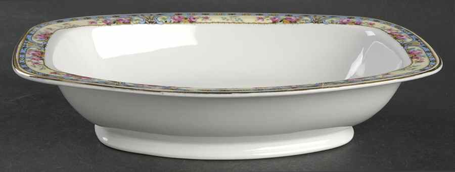 Mentone 10" Oval Vegetable Bowl by Thun-1