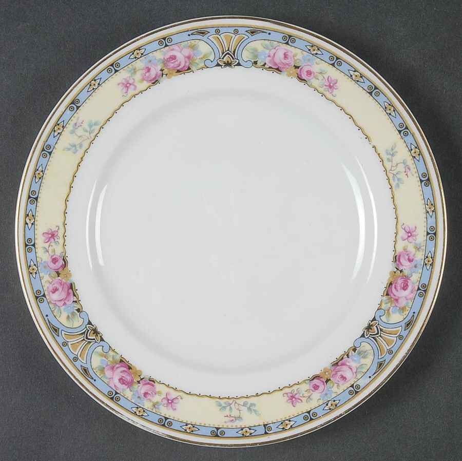 Mentone Bread & Butter Plate by Thun-1