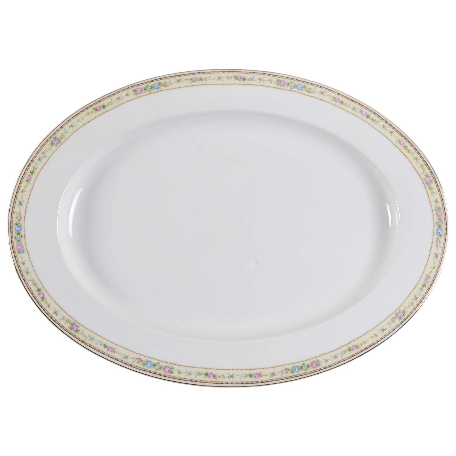 Milford 16" Oval Serving Platter by Thun-1