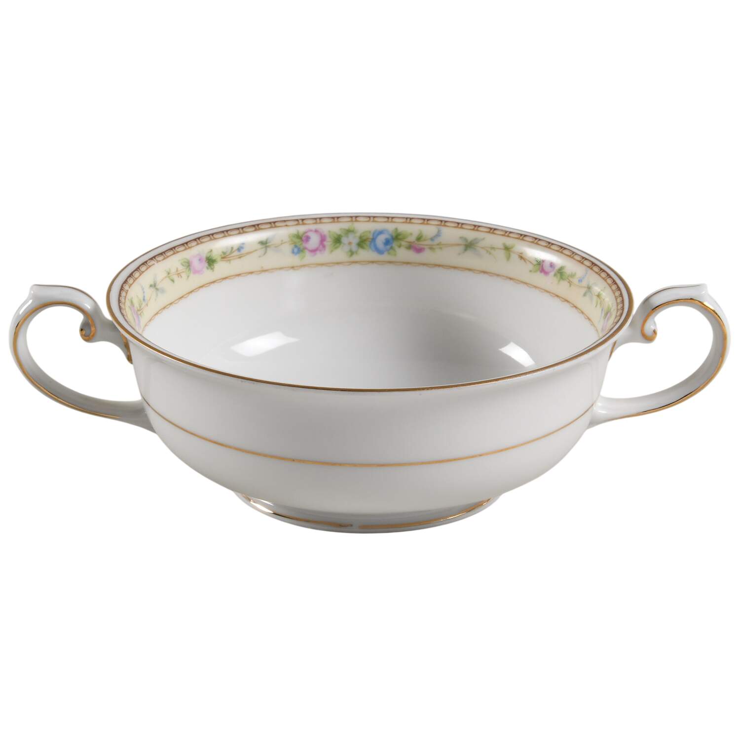 Milford Cream Soup Bowl by Thun-1