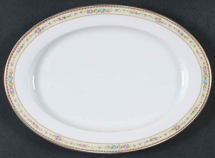 Milford 12" Oval Serving Platter by Thun-1