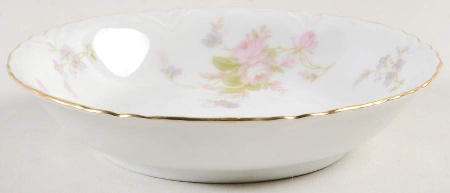 Moss Rose Fruit/Dessert (Sauce) Bowl by Thun-1