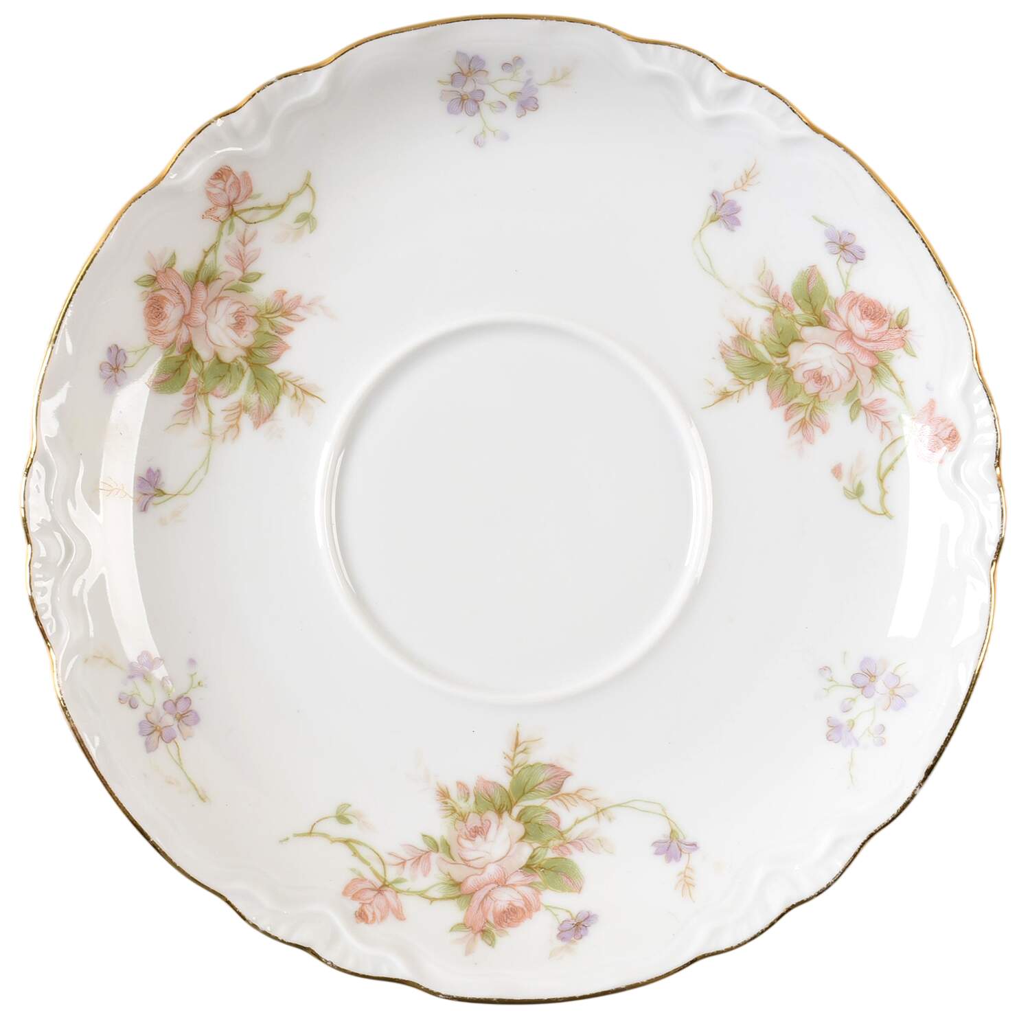 Moss Rose Saucer by Thun-1