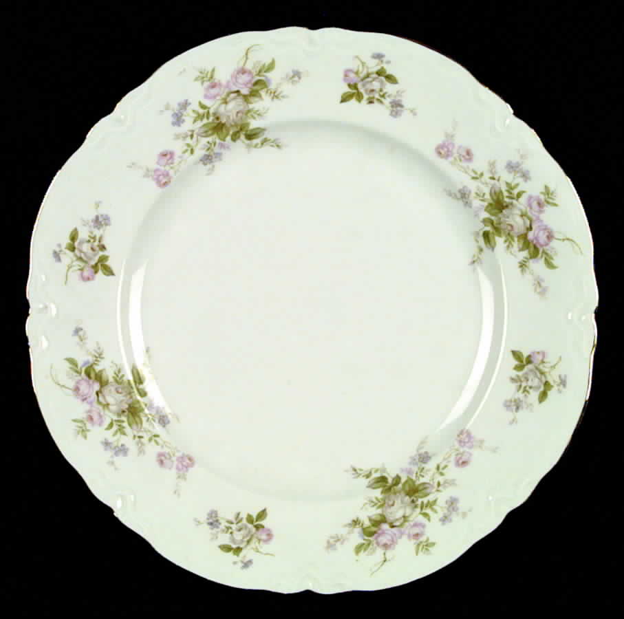 Moss Rose Dinner Plate by Thun-1