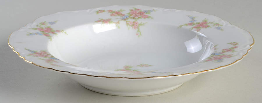 Normandie Rim Soup Bowl by Thun-1