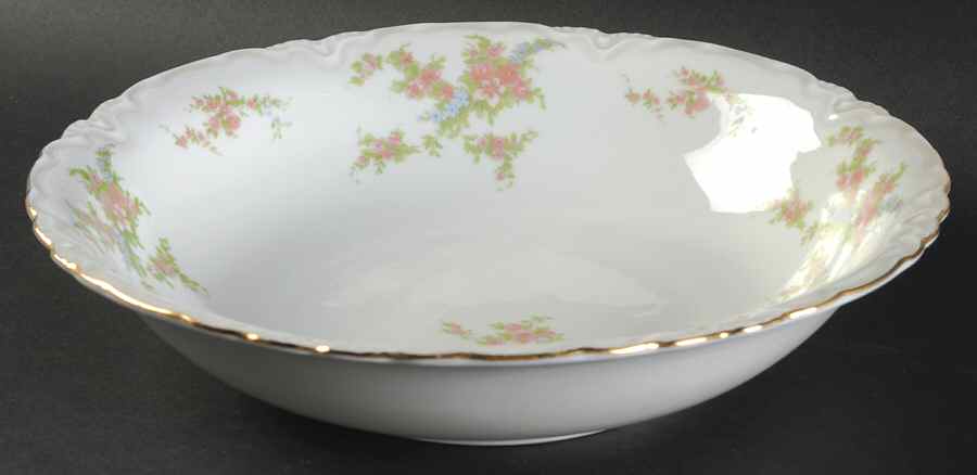 Normandie 9" Round Vegetable Bowl by Thun-1