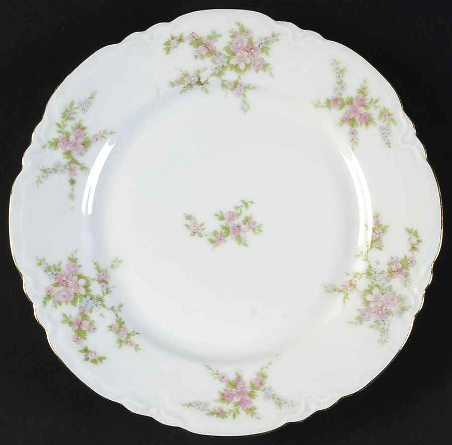 Normandie Salad Plate by Thun-1