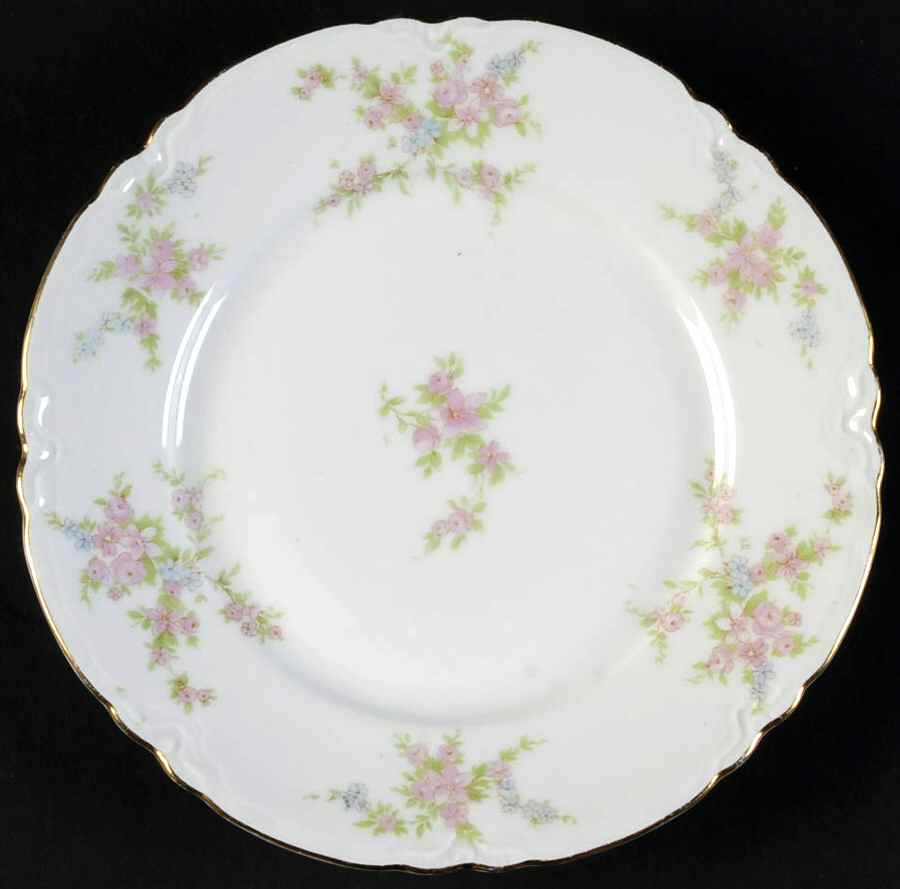 Normandie Bread & Butter Plate by Thun-1