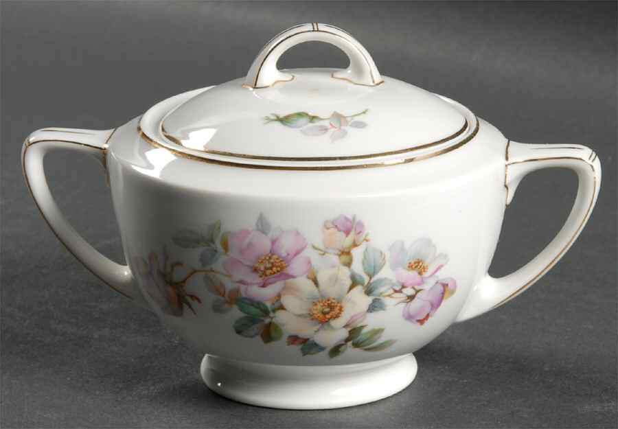 Orlando Sugar Bowl & Lid by Thun-1