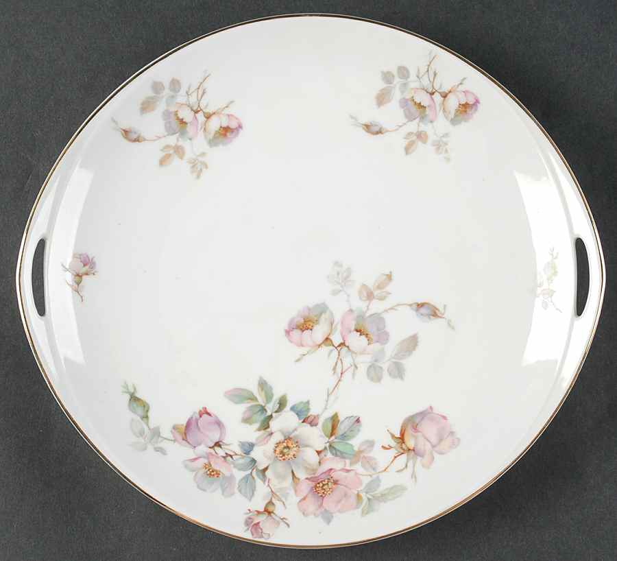 Orlando Handled Cake Plate by Thun-1