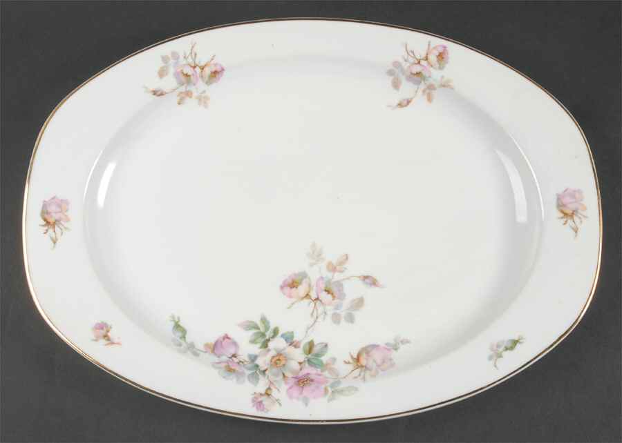 Orlando 15" Oval Serving Platter by Thun-1