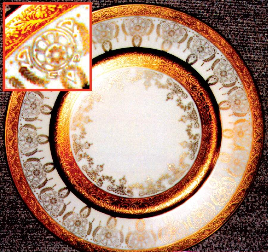 THU510 Dinner Plate by Thun-1
