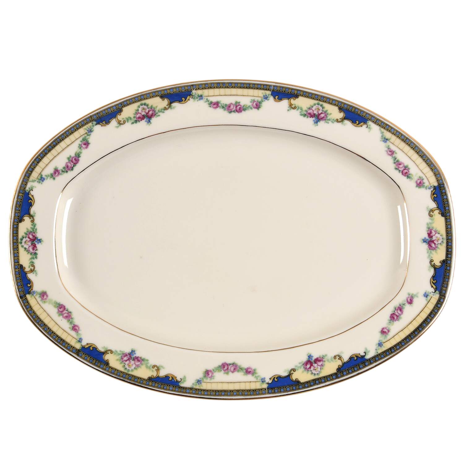 Premier (Smooth) 11" Oval Serving Platter by Thun-1