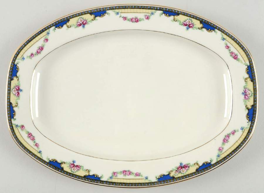 Premier (Smooth) 12" Oval Serving Platter by Thun-1