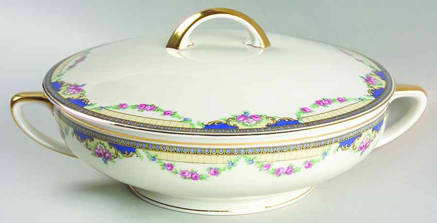 Premier (Smooth) Round Covered Vegetable by Thun-1