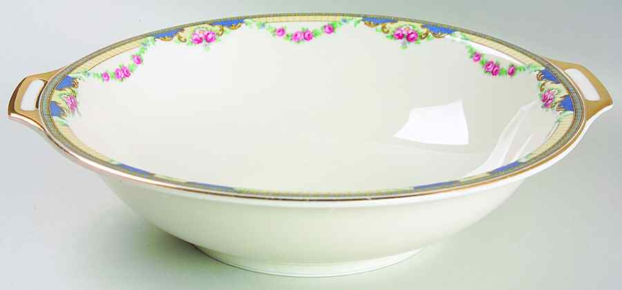 Premier (Smooth) 10" Round Vegetable Bowl by Thun-1