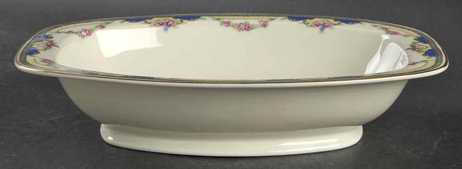 Premier (Smooth) 10" Oval Vegetable Bowl by Thun-1