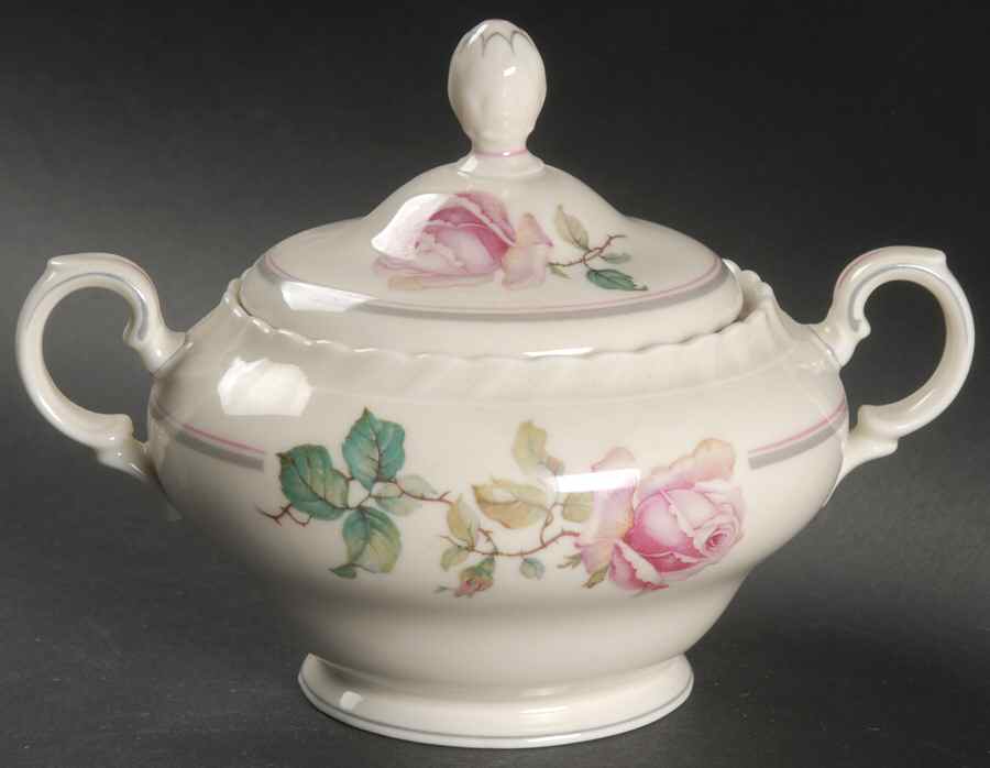 Puritan Sugar Bowl & Lid by Thun-1