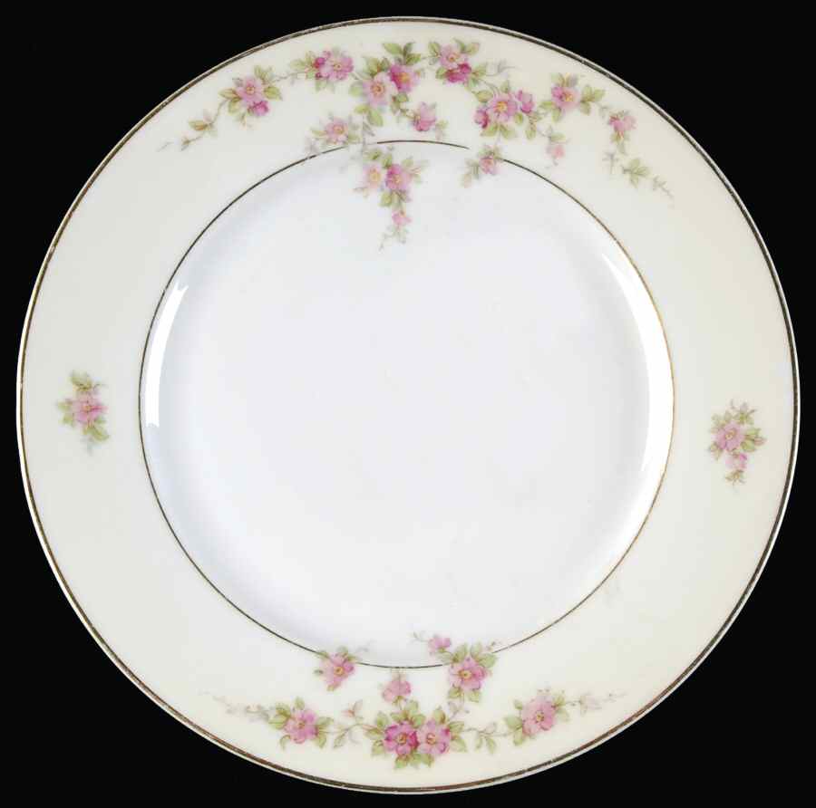 Rambler Bread & Butter Plate by Thun-1