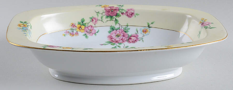 Sanlo 10" Oval Vegetable Bowl by Thun-1