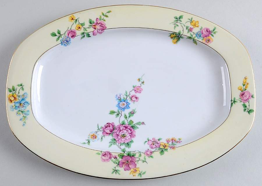 Sanlo 12" Oval Serving Platter by Thun-1