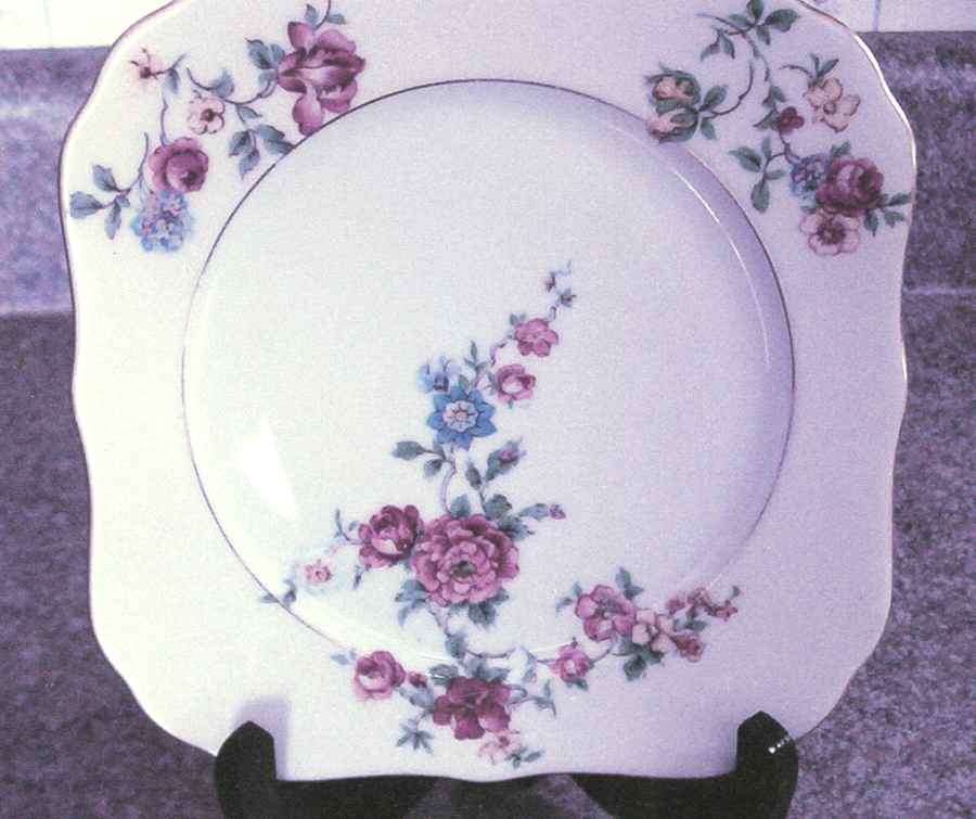 Sanlo Square Salad Plate by Thun-1