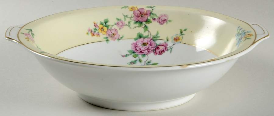 Sanlo 10" Round Vegetable Bowl by Thun-1