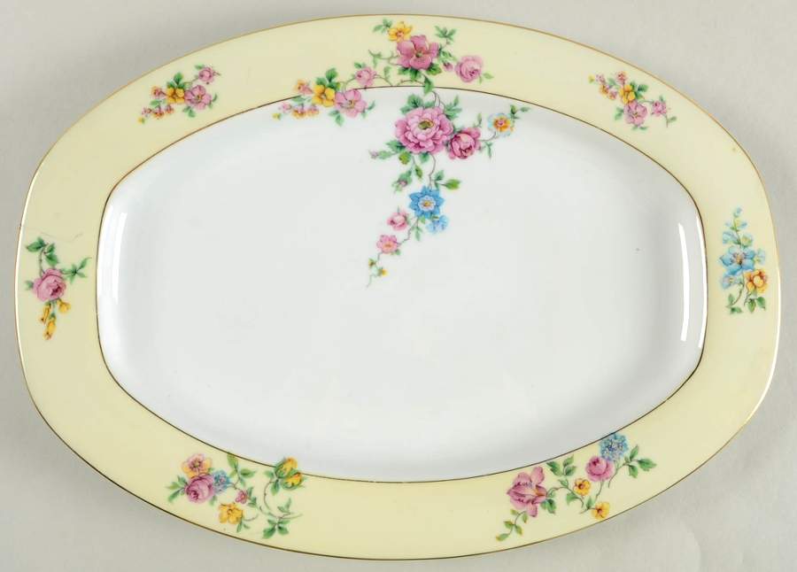 Sanlo 14" Oval Serving Platter by Thun-1