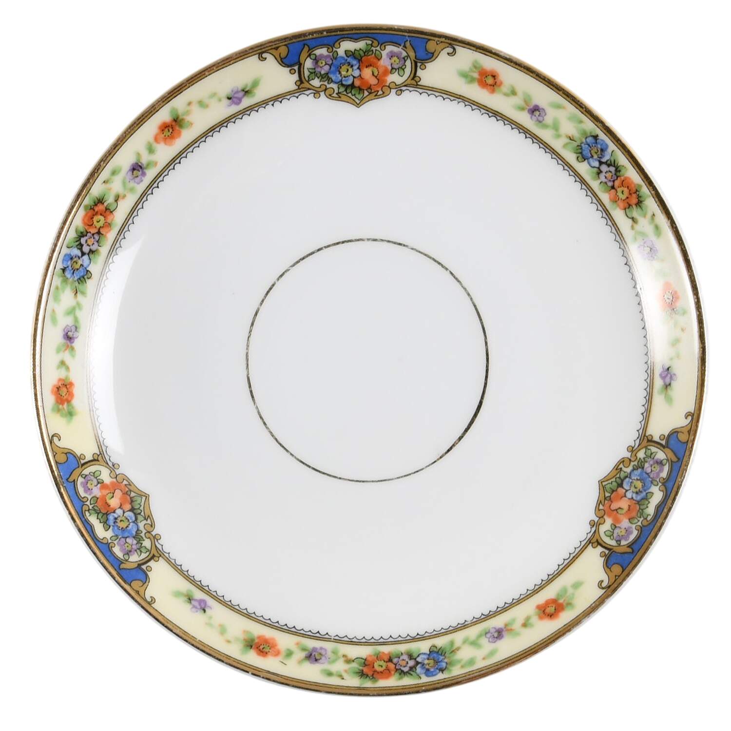 Savoy Saucer for Flat Cup by Thun-1