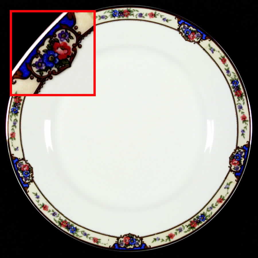 Savoy Dinner Plate by Thun-1