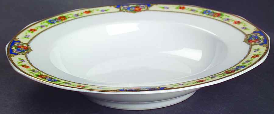 Savoy Rim Soup Bowl by Thun-1